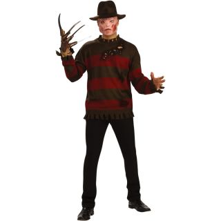 Nightmare on Elm Street Deluxe Freddy Krueger Sweater Adult A 