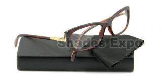 New Prada Eyeglasses VPR 03N Havana Optical RX AB6 101