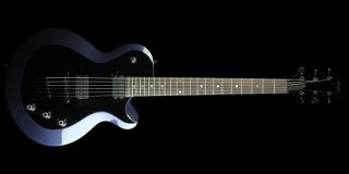 Yamaha AES720 Electric Guitar Black/Blue Metallic