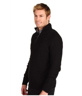 Calvin Klein 1/4 Zip Mock Neck Sweater    BOTH 