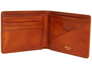 Bosca Old Leather New Fashioned Collection   Cross Pocket Wallet
