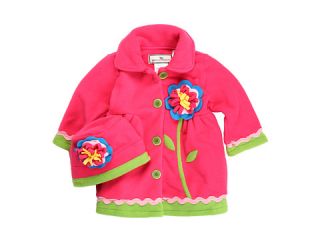 Widgeon Kids Ric Rac Flower Coat & Hat Set (Infant/Toddler/Little Kids 