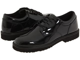 Bates Footwear High Gloss Uniform Oxford Black    