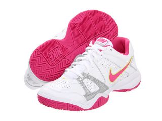 Nike Kids City Court 7 (Youth) White/Light Thistle/Wolf Grey/Iced 