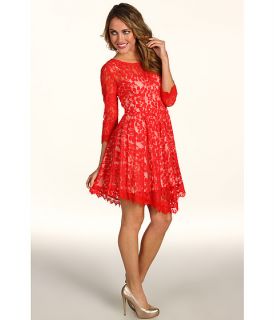 Free People Floral Mesh Lace Dress    BOTH 