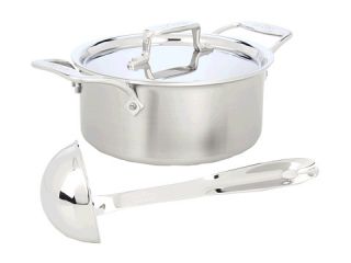 All Clad d5 Brushed 3 Qt. Soup Pot With Lid And Ladle $179.99 $262.00 