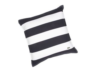 lacoste striped pieced cushion $ 49 99 roxbury park inlay
