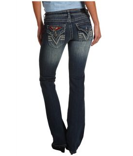 Affliction Jade Patched Jean in Rosaline    