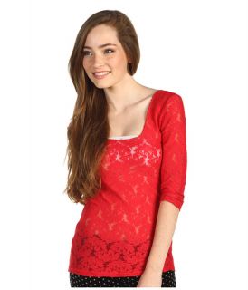 Free People Scalloped Lace Layering Top $38.99 $48.00 SALE!