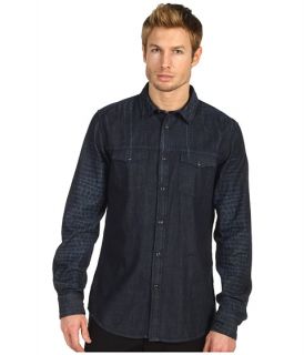fitted denim shirt $ 55 99 $ 69 50 sale