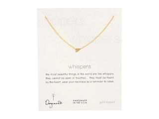 Dogeared Jewels Whispers Heart Necklace $55.99 $62.00 Rated: 5 stars 