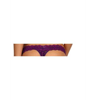 Hanky Panky Cross Dyed Signature Lace Low Rise Thong   Zappos Free 
