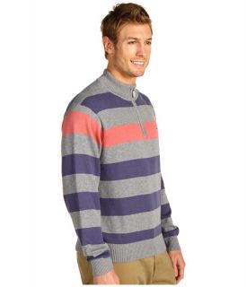 Vineyard Vines Tisbury 1/4 Zip Stripe Sweater    