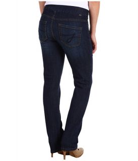 Jag Jeans Petite Petite Peri Pull On Straight in Blue Shadow