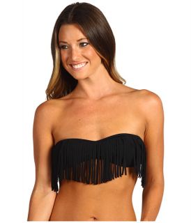GUESS On The Prowl Removable Soft Cup Fringe Bandeau Bra    