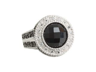 delatori black onyx and crystal ring $ 375 00 dl1961