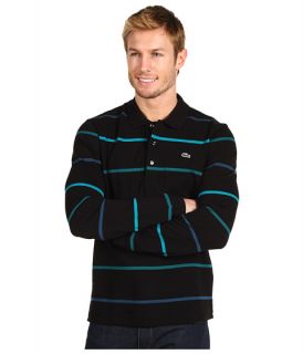 Lacoste L/S Stripe Pique Polo Shirt $75.99 $115.00 SALE