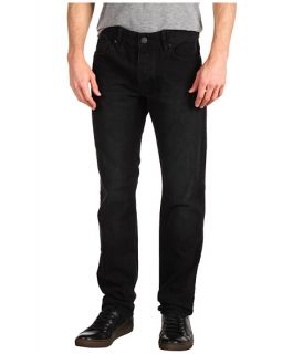 Calvin Klein Jeans Rocker Slim Straight Jean in Abraded Black