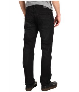 Calvin Klein Jeans Rocker Slim Straight Jean in Abraded Black