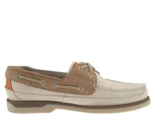 Sperry Top Sider Mako 2 Eye Canoe Moc Oyster/Taupe    
