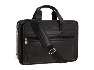   Manhattan Leather   Expandable Top Zip Portfolio/Computer Case $149.95