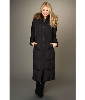 Larry Levine Faux Fur Hood Quilted Maxi Coat $89.99 $143.00 Rated 2 