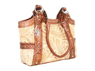American West Over The Rainbow Zip Top Fashion Tote $238.00 Rated 5 