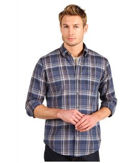 Vince Long Sleeve Hooded Henley $145.00 Vince Holiday Plaid Long 