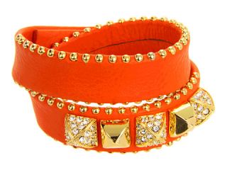Juicy Couture   Perfectly Gifted Skinny Leather Wrap Bracelet