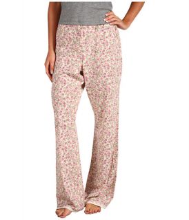 Life is good Floral Lace Trim Sleep Pant    