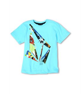 Volcom Kids Scrap Stone S/S Tee (Toddler/Little Kids) $18.00 NEW 