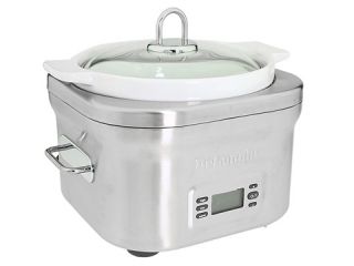 DeLonghi DCP707 5 Quart Stainless Steel Slow Cooker   Zappos Free 