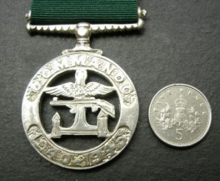 Scarce WW2 Silver Royal Navy Commando Medal named to G Buckley