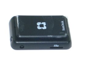 SanDisk Sansa Clip 4GB Black MP3 Player