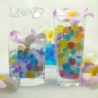 Crystal Jello Wedding Party Shower Decoration Colors