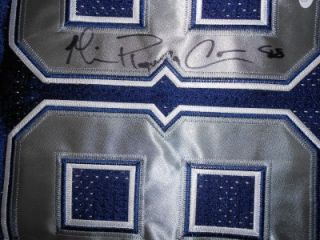 Signed Michael Irvin Cowboys Autographed Football Jersey with COA P s 