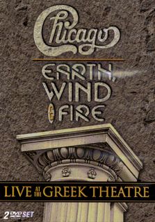 Chicago with Earth Wind and Fire Live 2004 at The Greek Theatre 2 Disc 
