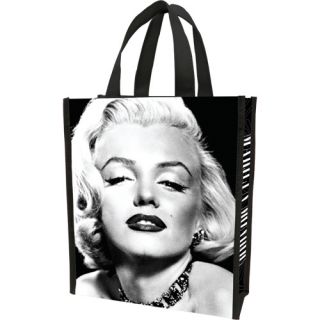 MARILYN MONROE RECYCLED SHOPPING TOTE BAG VR A75