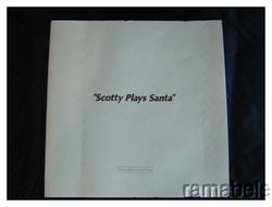 Scotty Plays Santa by Norman Rockwell Society Christmas Knowles Fine 