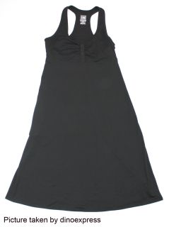 New The North Face Womens Abby Convertible Dress Cute Black Medium 