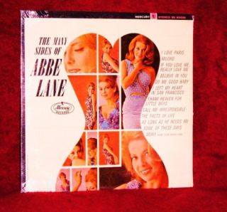 The Many Sides of Abbe Lane 1964 Mercury Stereo SEALED