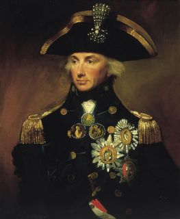 Abbott Painting Repro Rear Admiral Sir Horatio Nelson