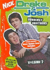 Drake and Josh Vol 1 Suddenly Brother Format D 097368875845