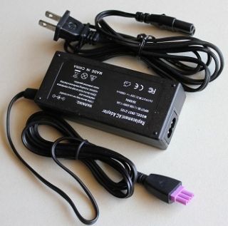 HP Photosmart C6275 C6280 Printer Power Supply Cord Cable AC Adapter 