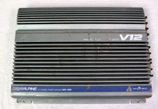 Channel Power Car Stereo Amplifier MRV 1000 Duo B Circuit V12 Amp 