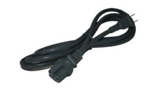 Prong Power Cord AC Adapter Cable for Xbox 360 New