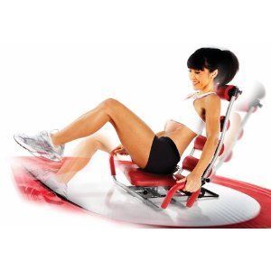 New AB Rocket Massage Roller Twist Core Trainer Fitness ABS Equipment 