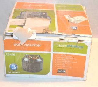 AccuBANKER AB410 Automatic Coin Counter Sorter