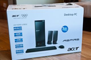 Acer Aspire x1 AX1420G U5832 Desktop PC