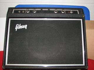 Gibson G40 G 40 Vintage Guitar Amp Amplifier Nice Working Amp 1970S 